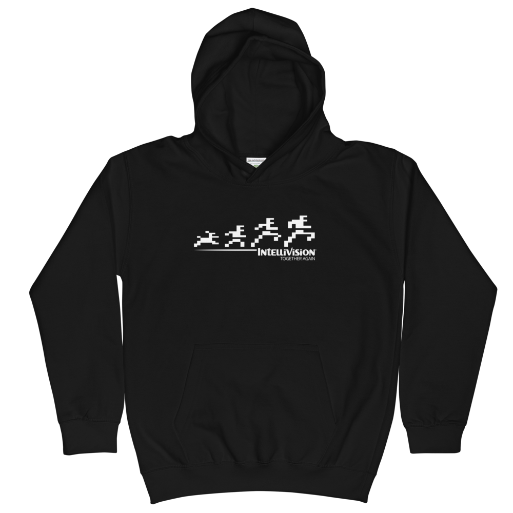 Intellivision "Running Family" Hoodie (Youth)