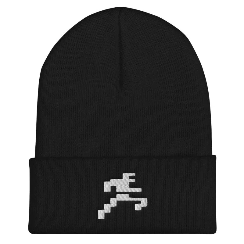 Intellivision "Running Man" Beanie - Black