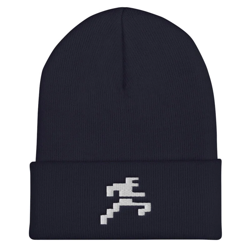 Intellivision "Running Man" Beanie - Navy