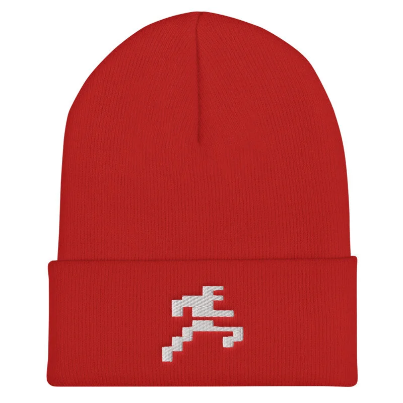 Intellivision "Running Man" Beanie - Red
