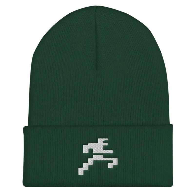 Intellivision "Running Man" Beanie - Spruce