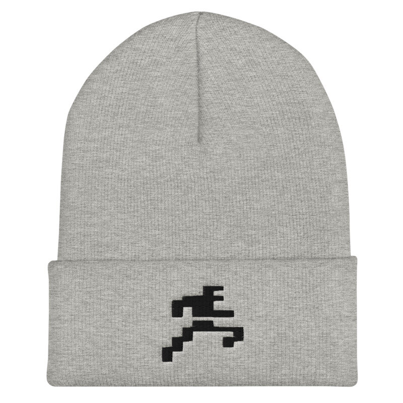 Intellivision "Running Man" Beanie (6 Colors Available)