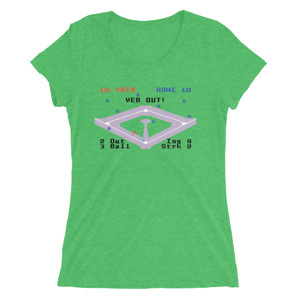 Intellivision "Baseball" T-Shirt (Women's)