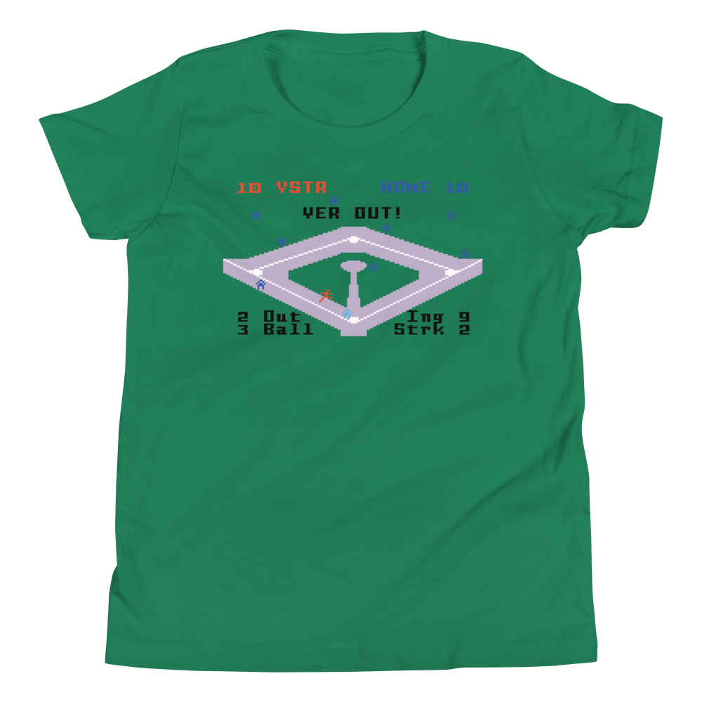 Intellivision "Baseball" T-Shirt (Youth)