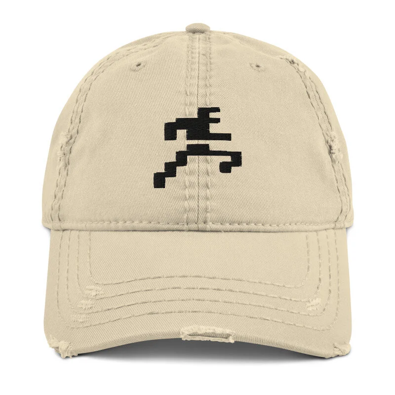 Intellivision "Running Man" Distressed Hat