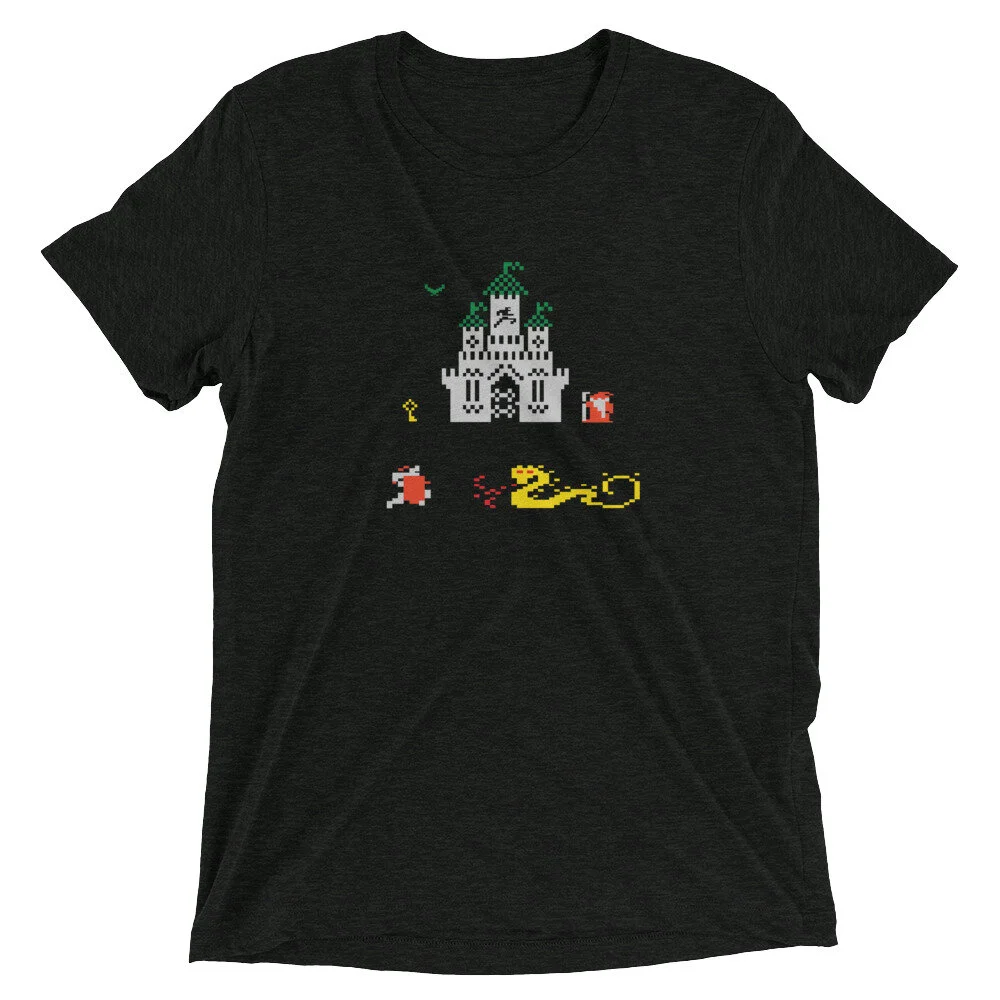 Intellivision_ThunderCastle_Tshirt_RGB_01_mockup_Front_Flat_Charcoal-Black-Triblend.jpg