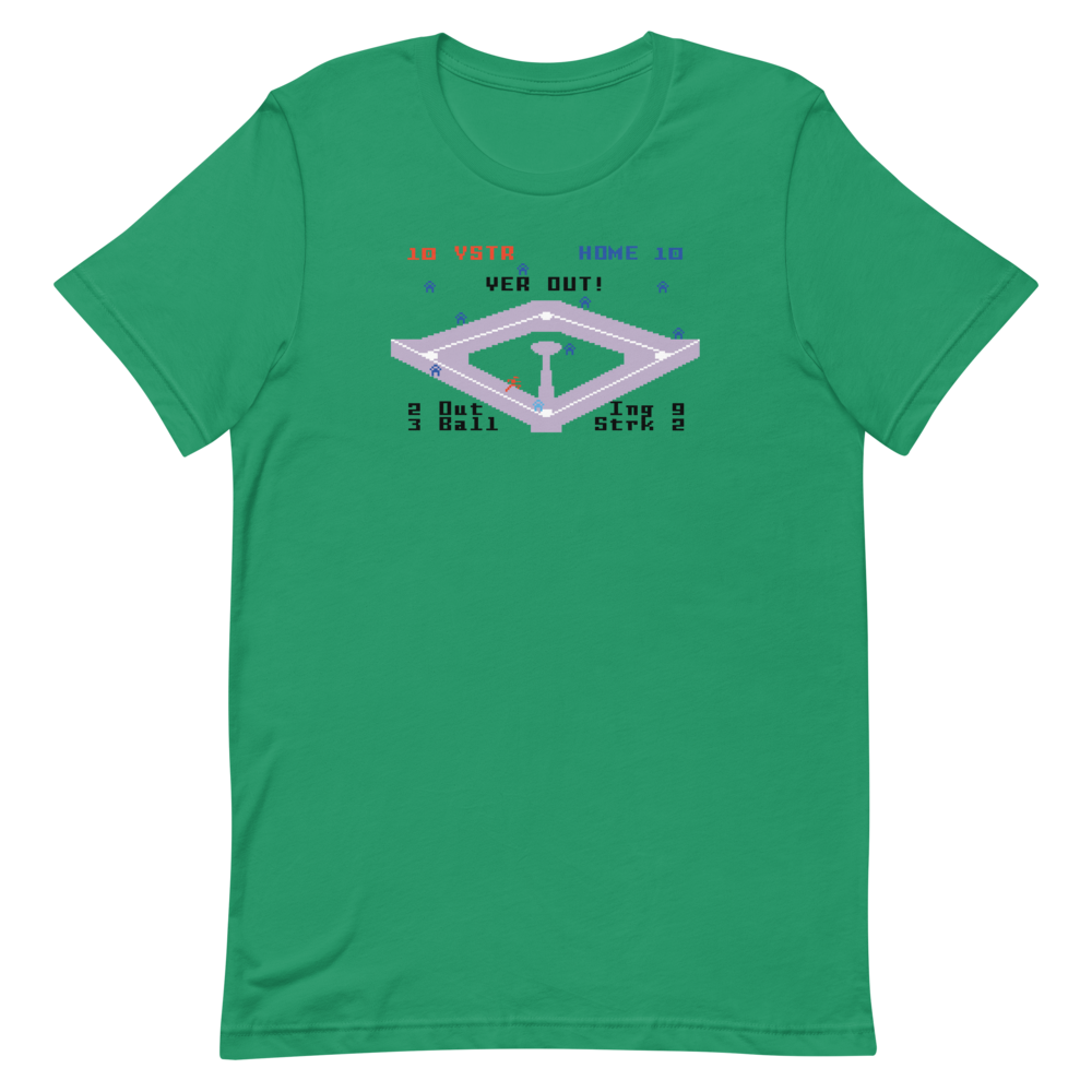 Intellivision "Baseball" T-Shirt (Adult)