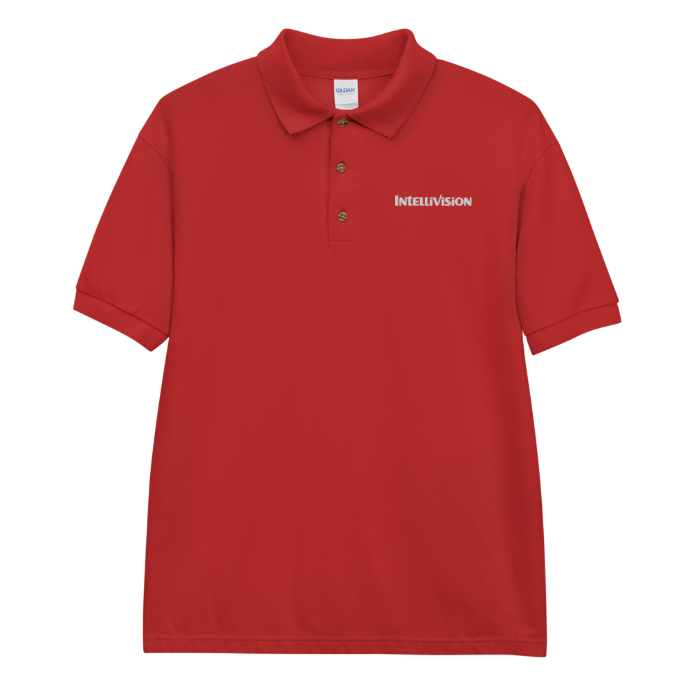 Download Intellivision Embroidered Polo Shirt Intellivision Entertainment