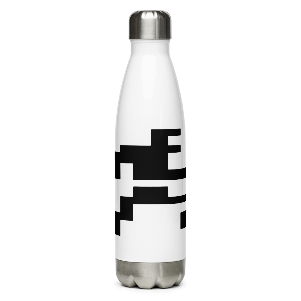 Intellivision Running Man - Stainless Steel Water Bottle — Intellivision  Entertainment
