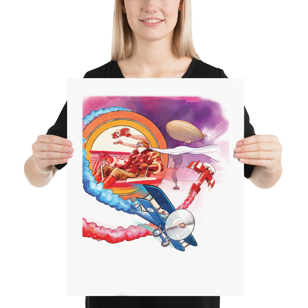Intellivision Biplanes Poster (4 sizes available)