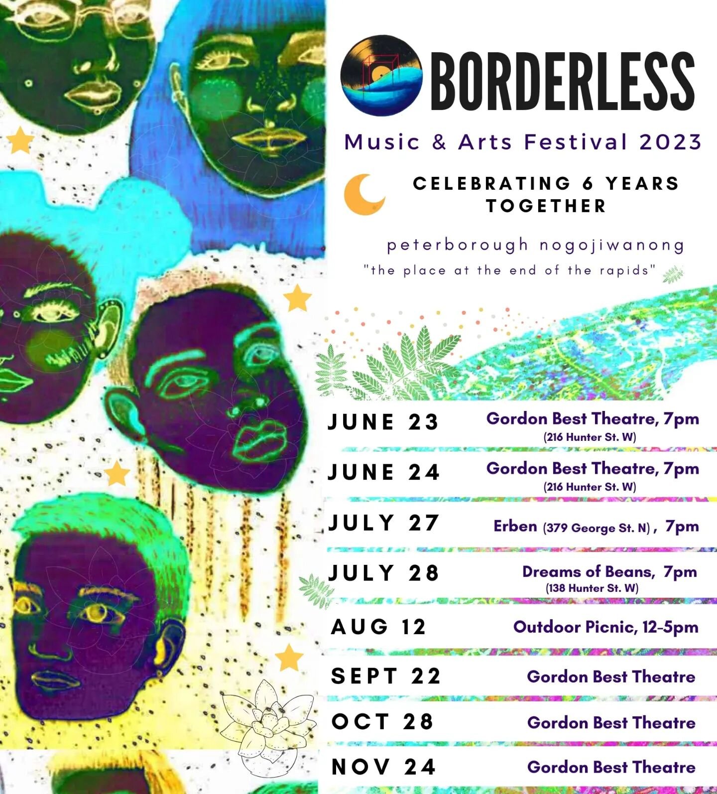 JUNE 23 at the @gordonbesttheatre Doors open at 7pm. 
Poetry by Robyn Pierson
Dance by Mintu Maria James
Music by 
The Colton Sisters
Harbhajunkie
Will Ward
Shahrazi

Pop-up booth by @indigenously.infused 

Tickets available online 
and at the door. 