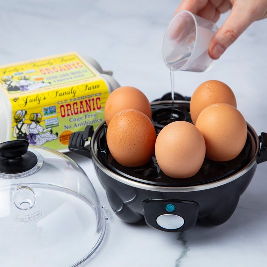 DASH Rapid Egg Cooker Review — Petaluma Egg Farm