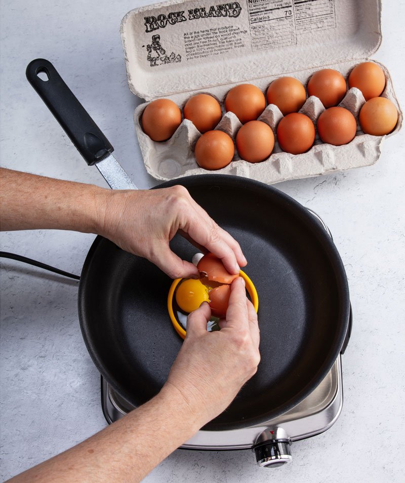 Silicone Egg Mold Review — Petaluma Egg Farm