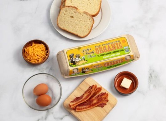 One-Pan Egg Sandwich — Petaluma Egg Farm