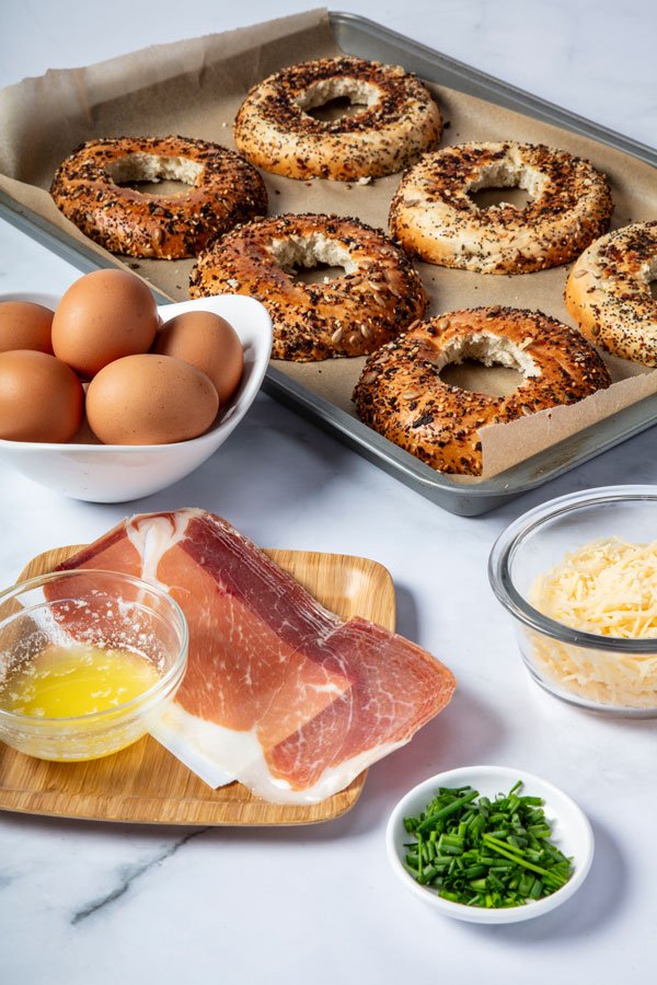 Bagel Toad In a Hole — Petaluma Egg Farm