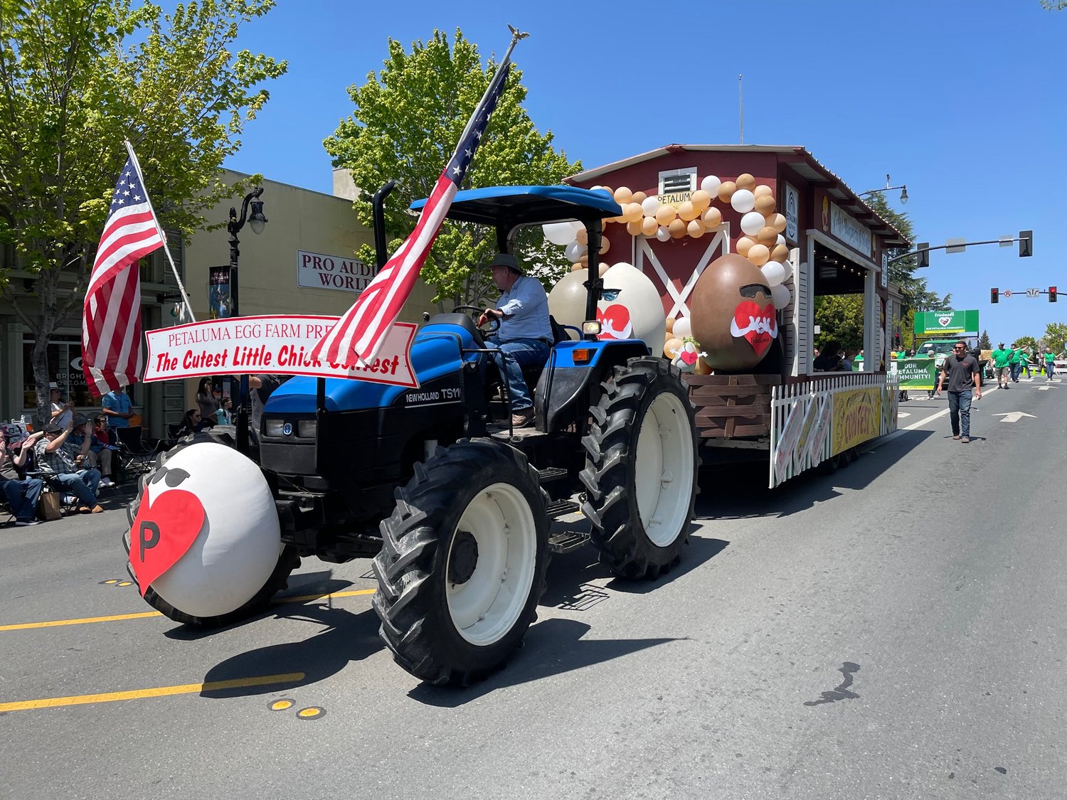 2022 Butter and Egg Days Parade — Petaluma Egg Farm