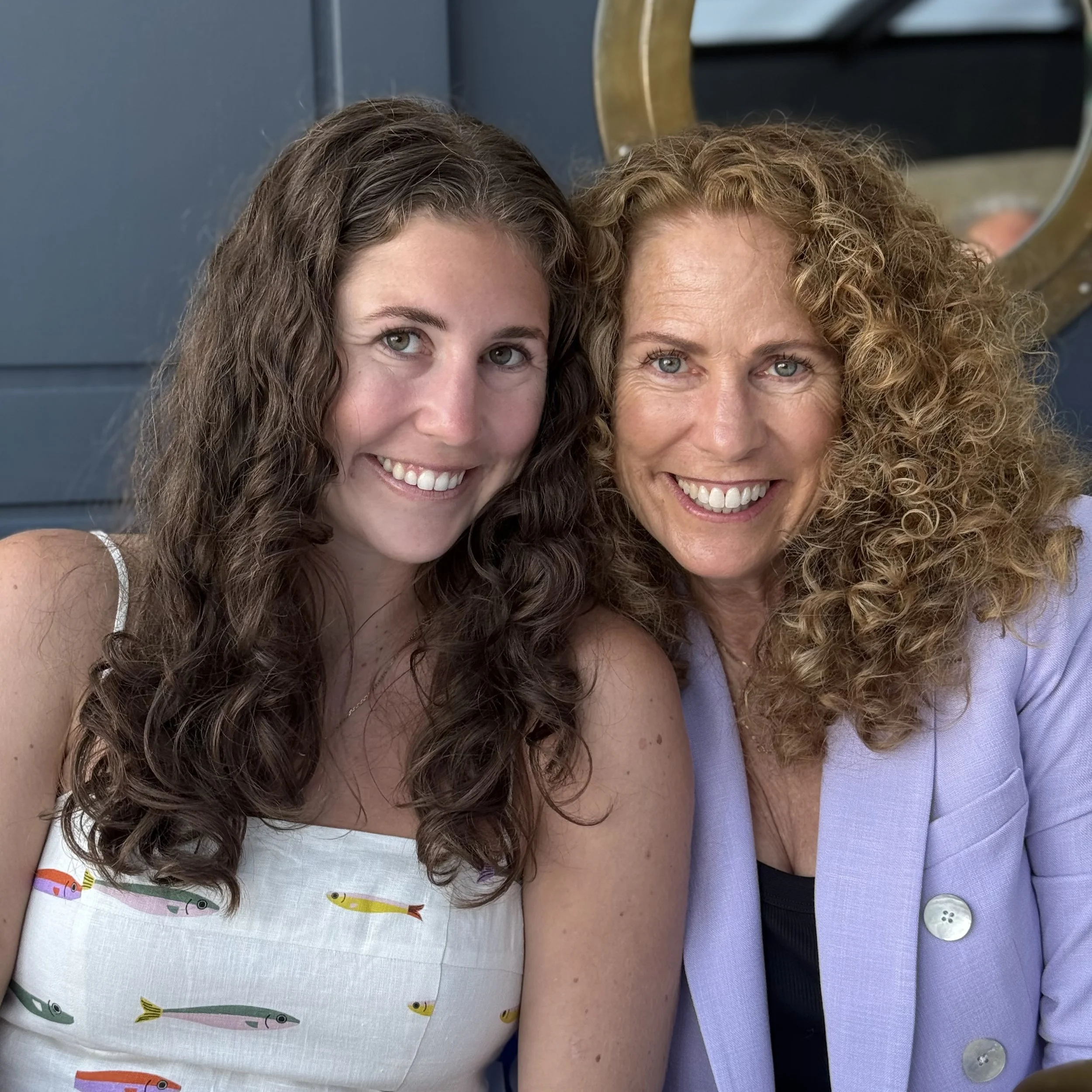 We went six months barely speaking