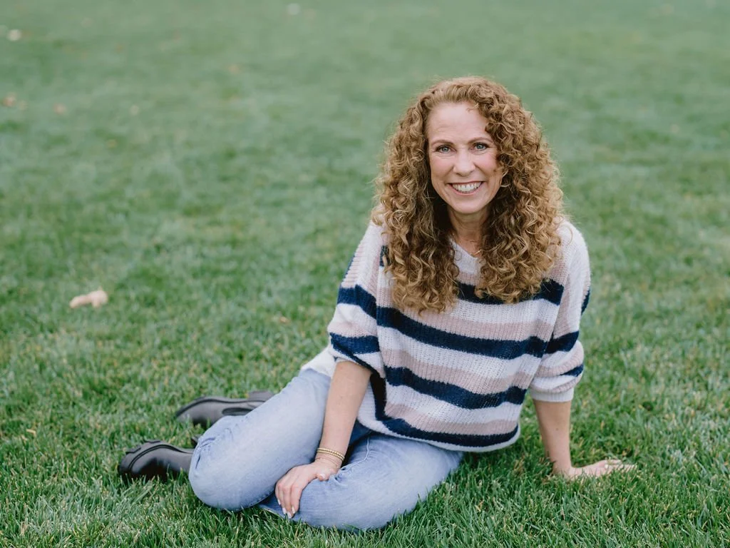 Parenting coach Jeanine Mouchawar smiling outdoors, helping parents understand why their teen argues about simple requests and how to change the pattern