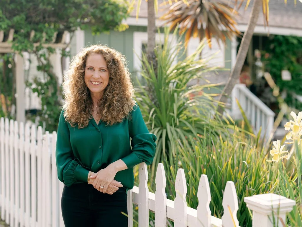 Parenting coach Jeanine Mouchawar discussing teen homework avoidance and parent-teen communication