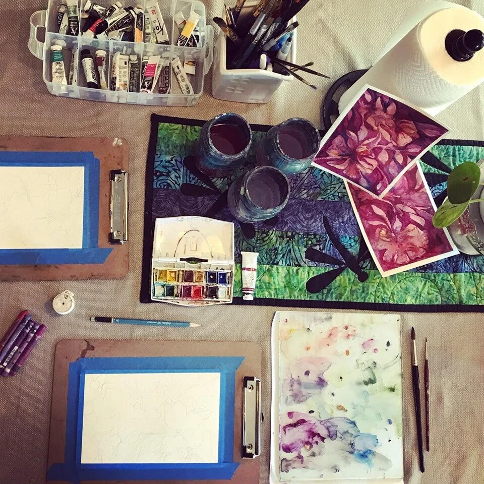 Introduction to Art (ages 8-18) 