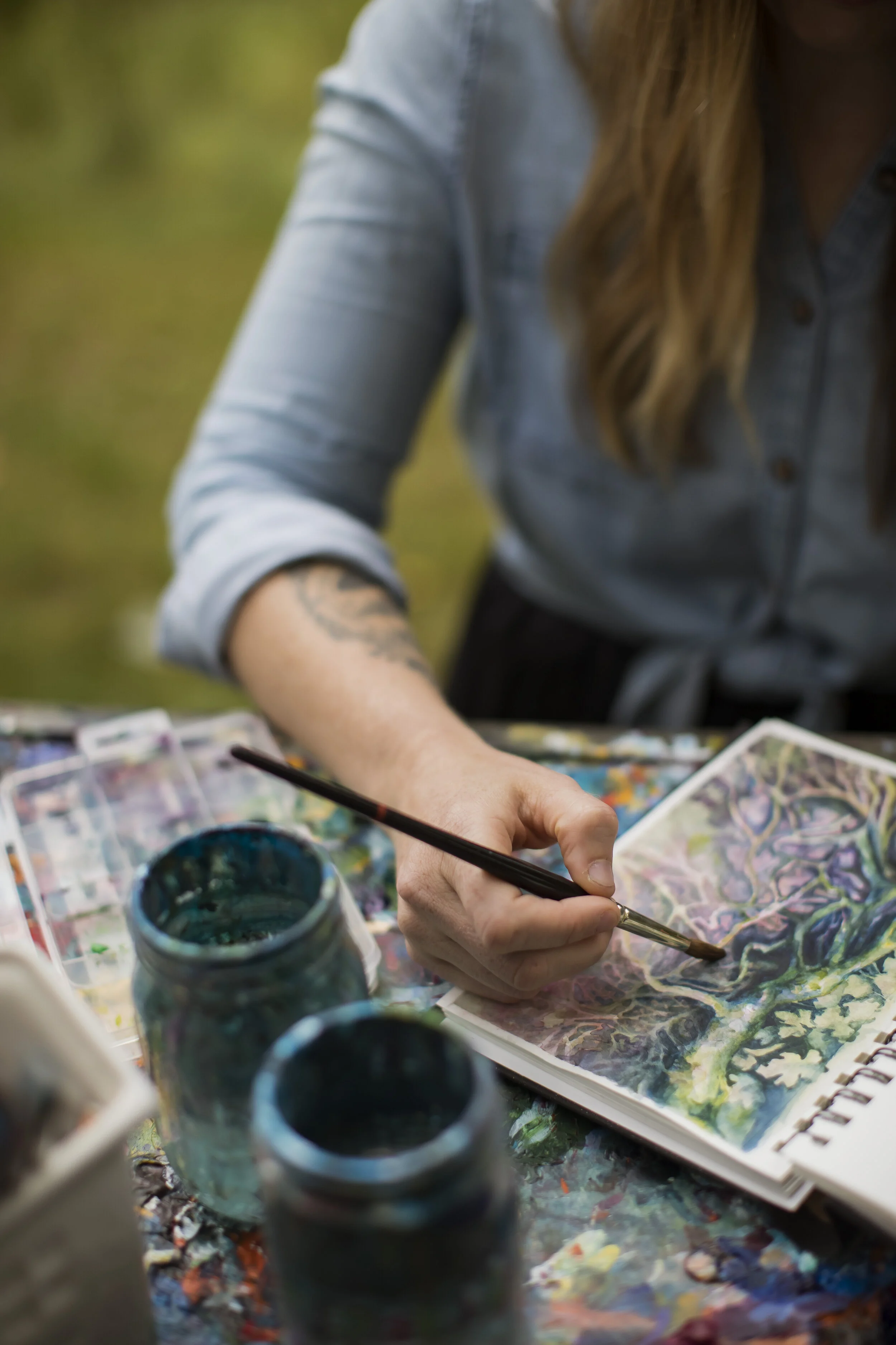 Watercolor Revival Creative Freedom Class