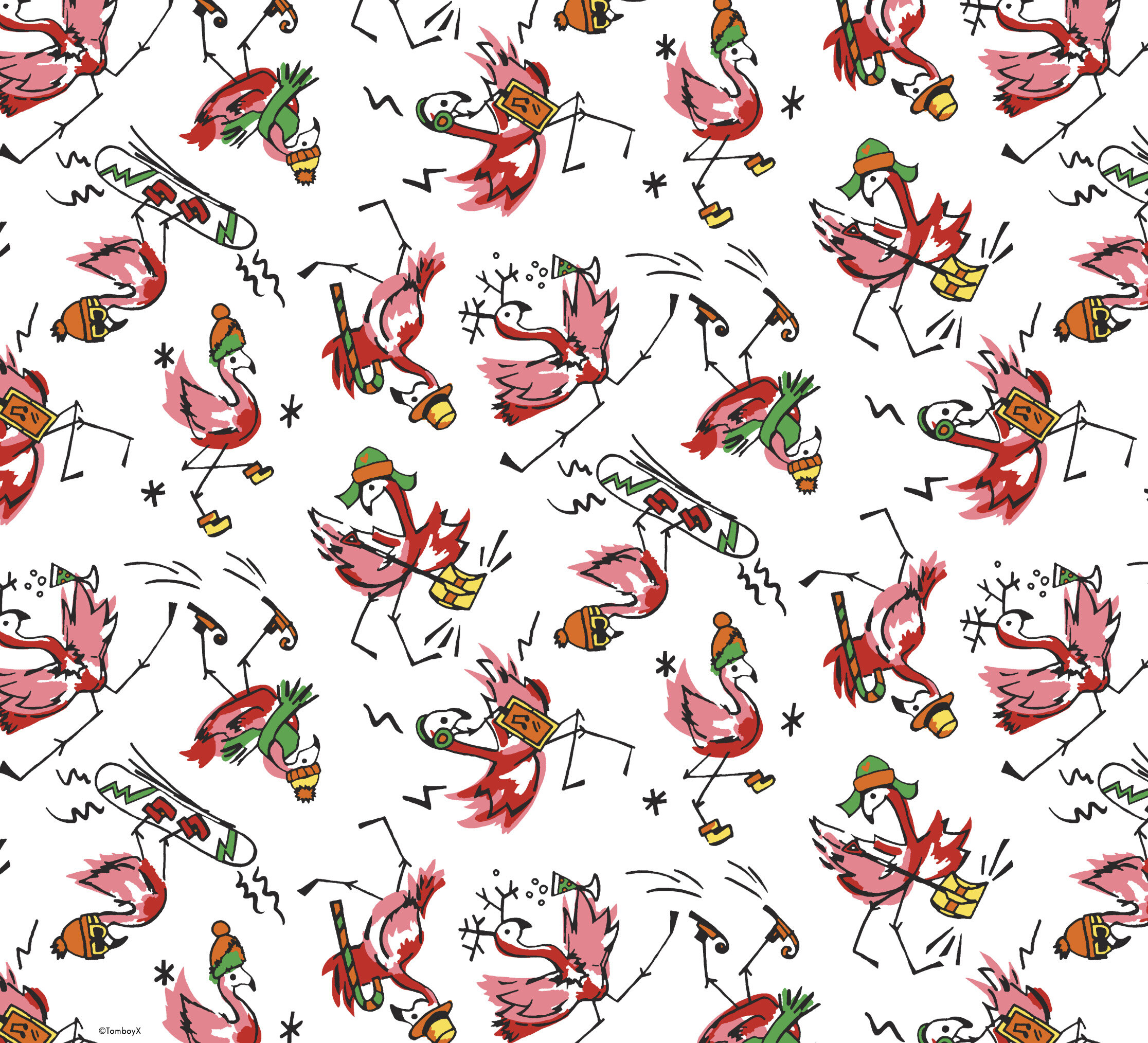 1 - Chloe Beckerman Thumbnail Flamingo Print TomboyX.jpg