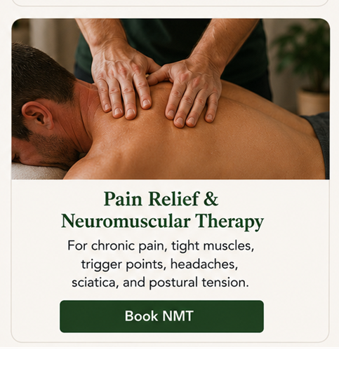 Neuromuscular Massage Therapy