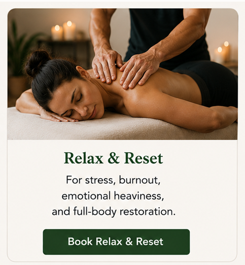 Relax &amp; Reset