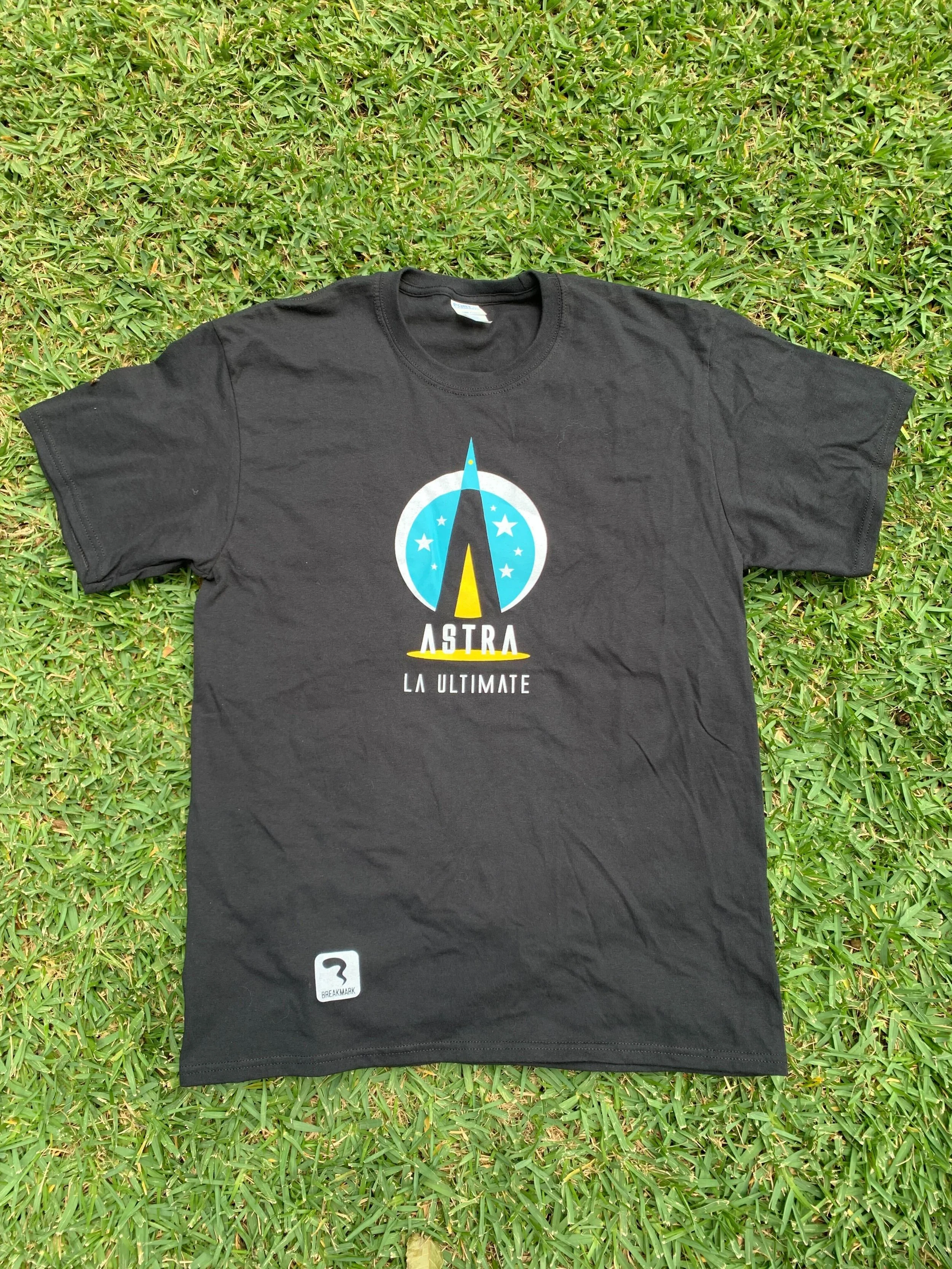 Astra Black Logo T-Shirt