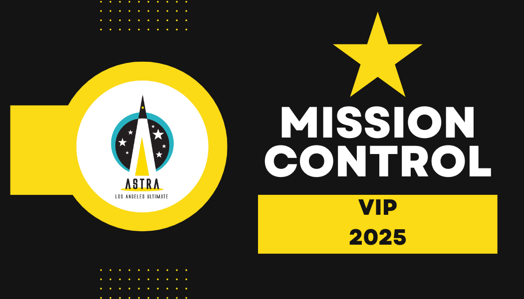 Mission Control VIP Season Ticket 2025