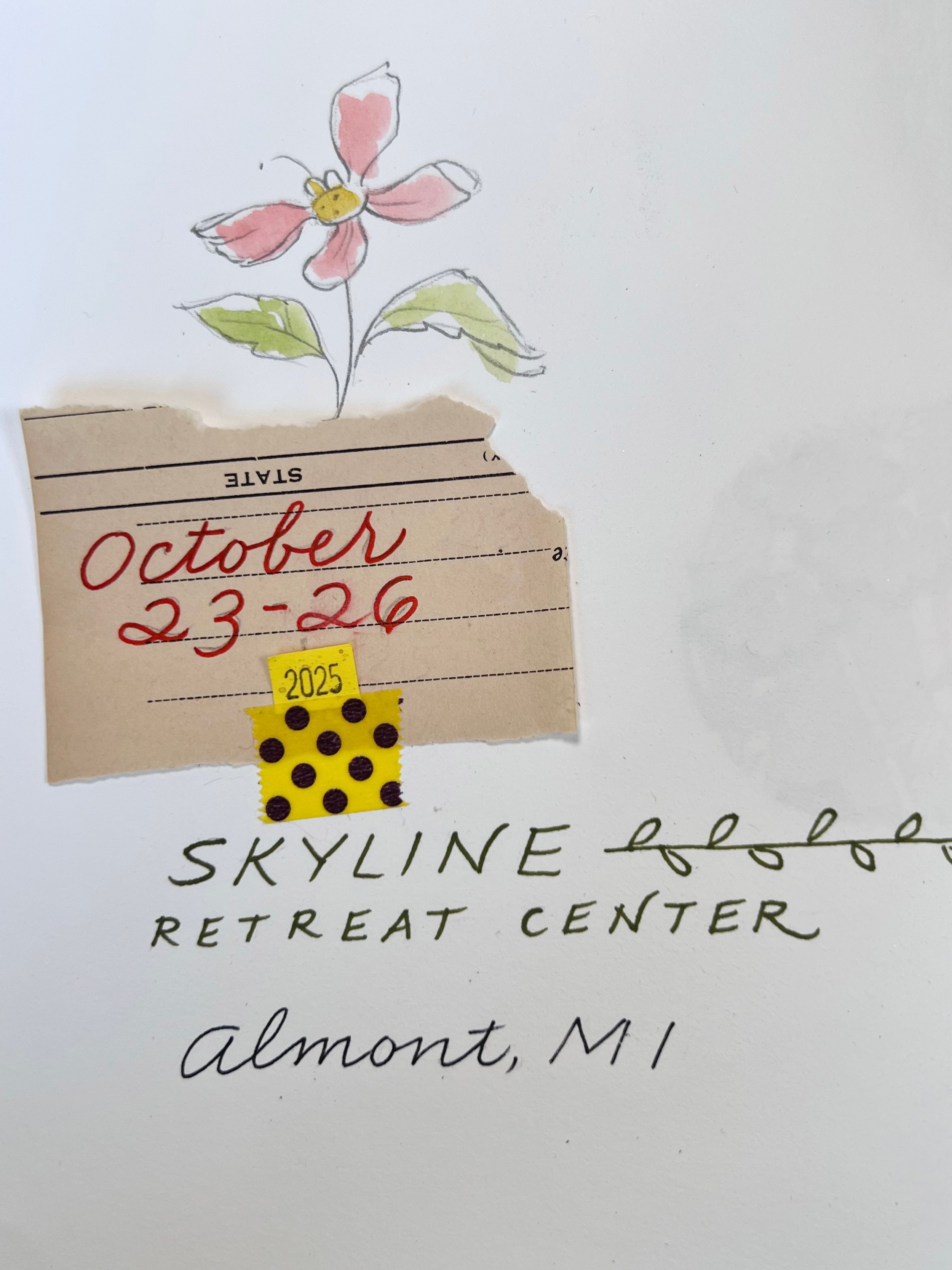 Calligraphy, Bookbinding & Journaling Retreat with Anne Elser