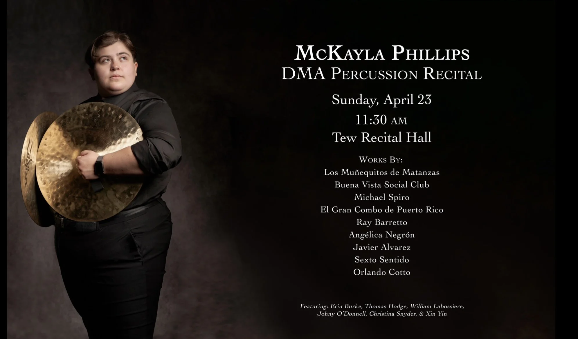 DMA Recital #1 - McKayla Phillips