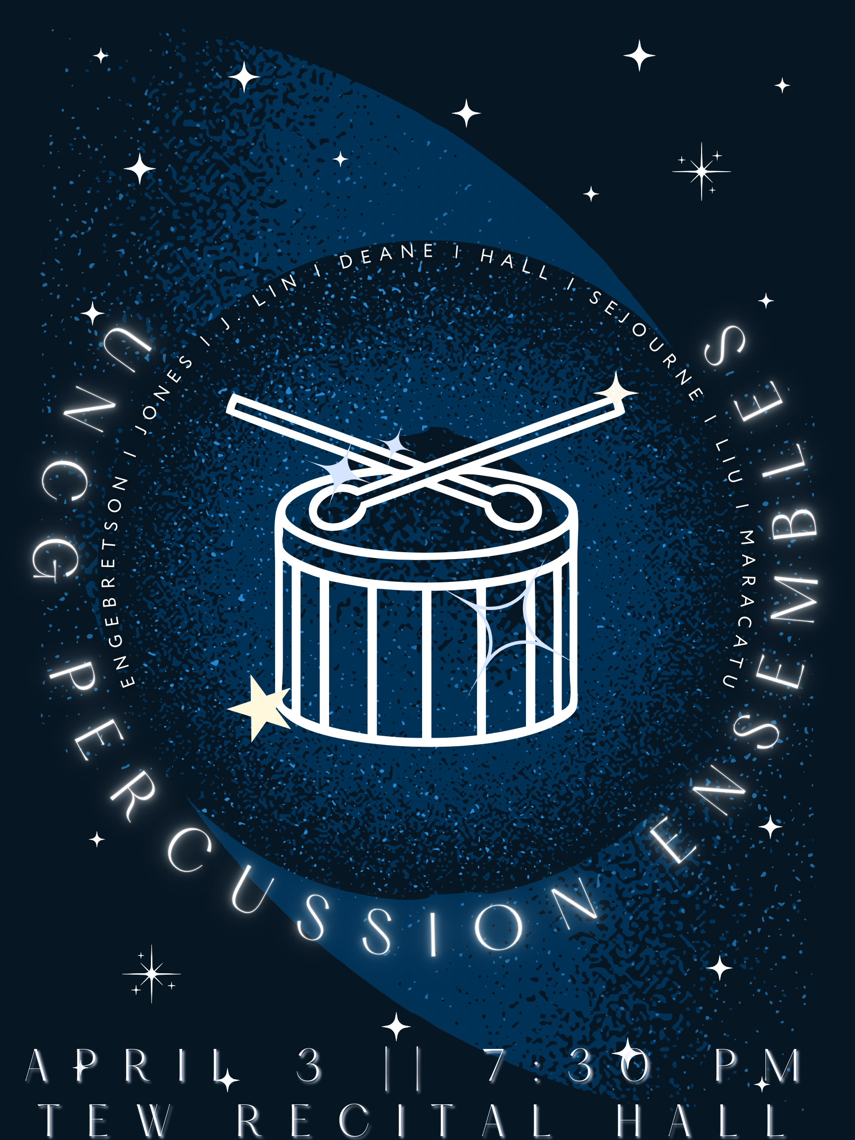 UNCG Percussion Ensemble Spring '23 Concert