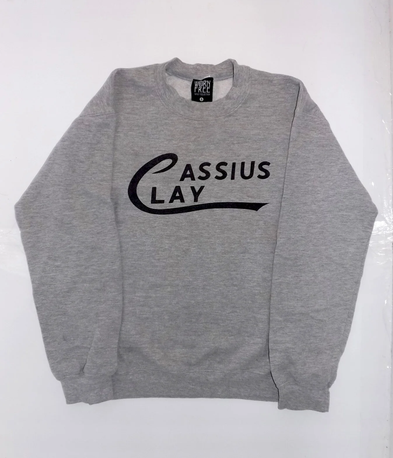 Cassius Clay Crew Neck Sweatshirt