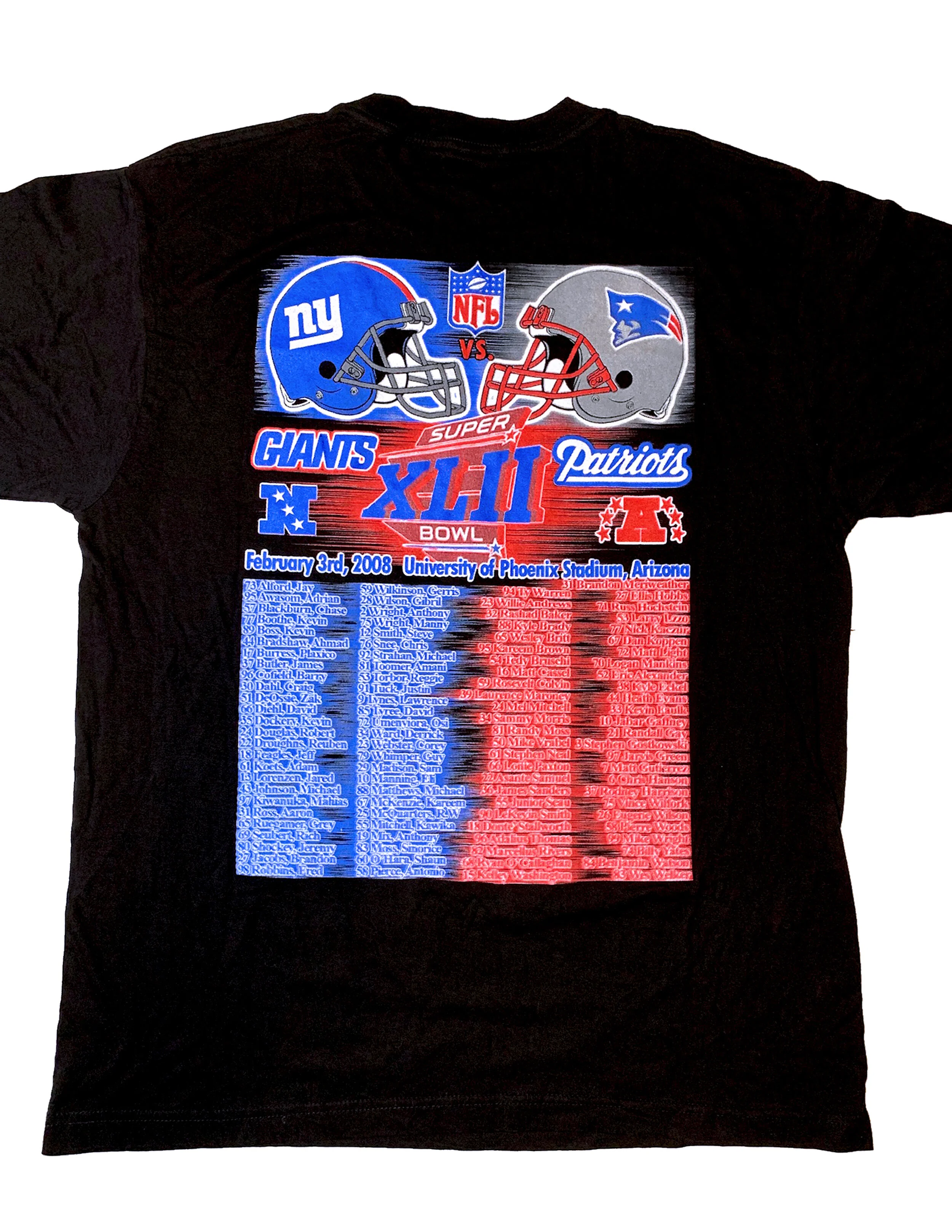 NY vs. NE Superbowl XLII T-Shirt 4.jpg