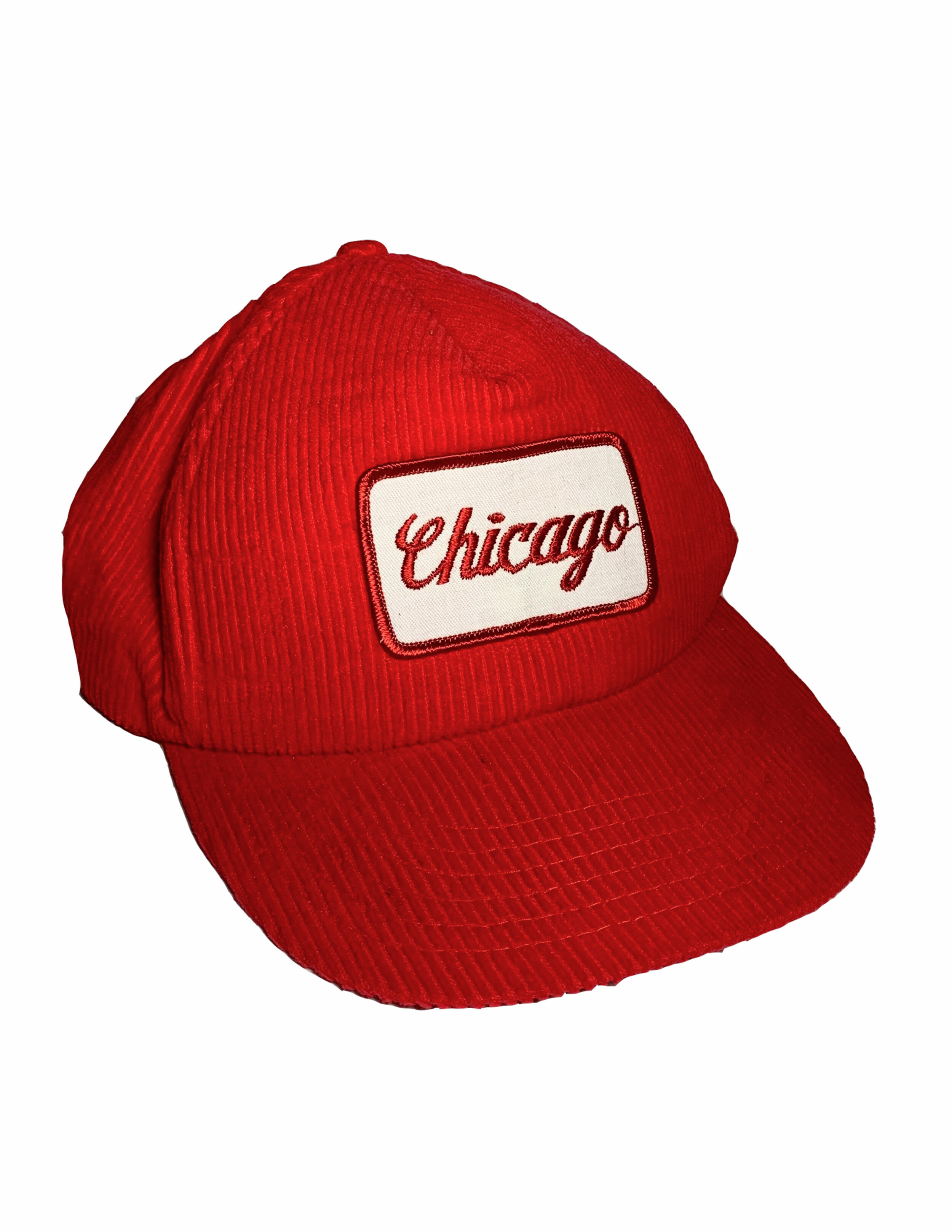 Chicago Corduroy Snapback 