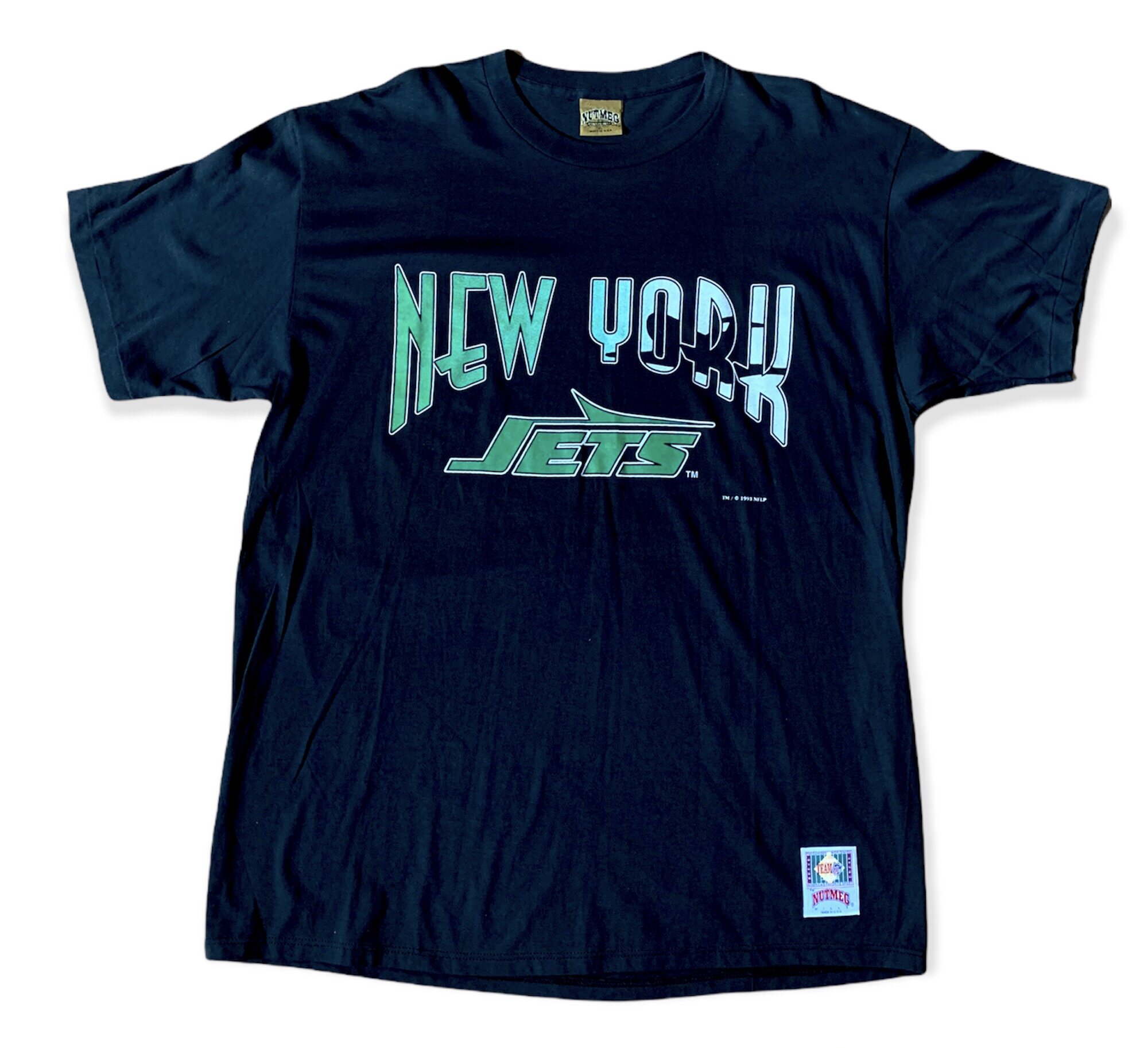1993 Nutmeg NFL New York Jets T-Shirt — Deja Vu Vintage Club