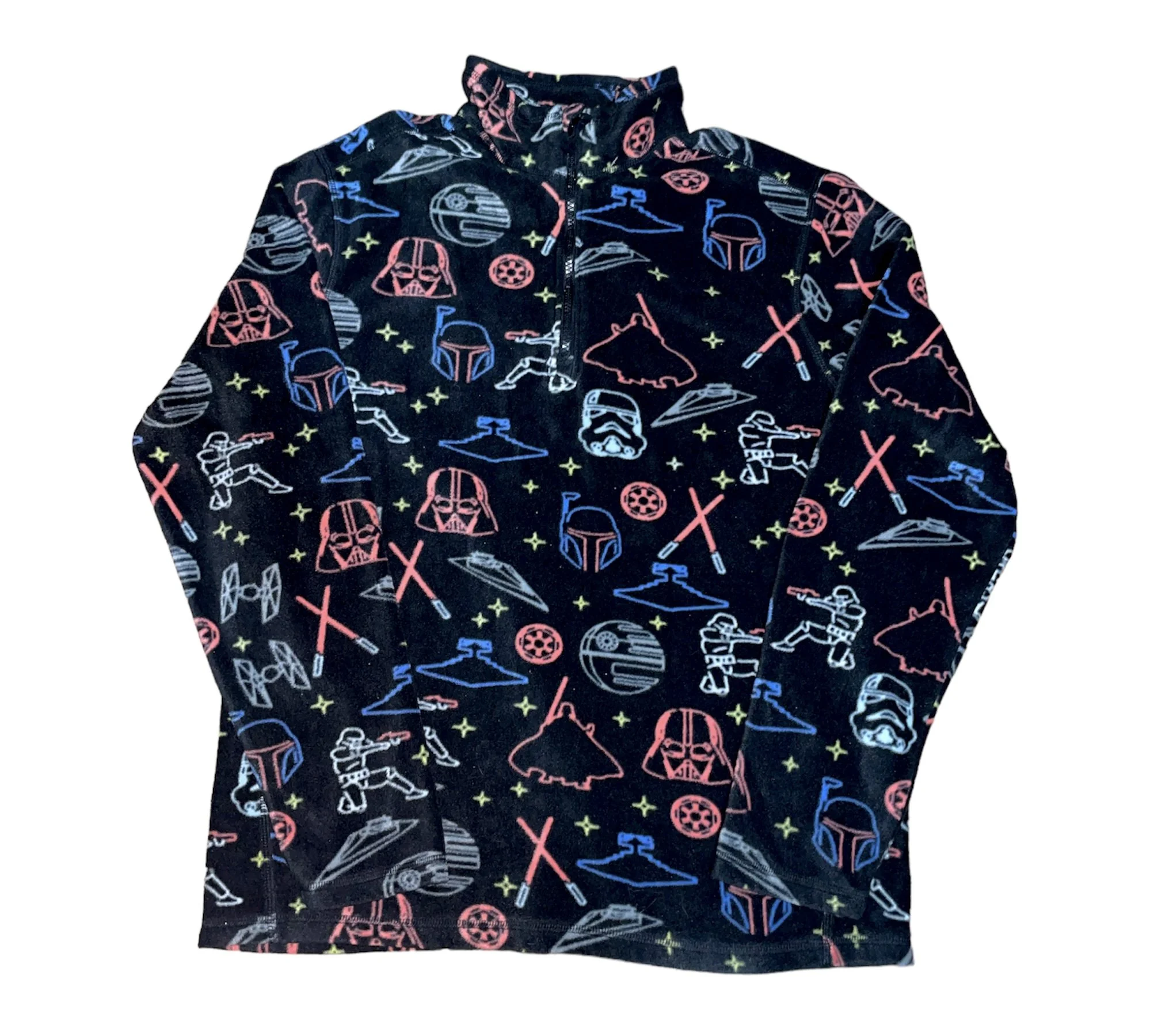 Star Wars Chubbies Half-Zipped Fleece Pullover