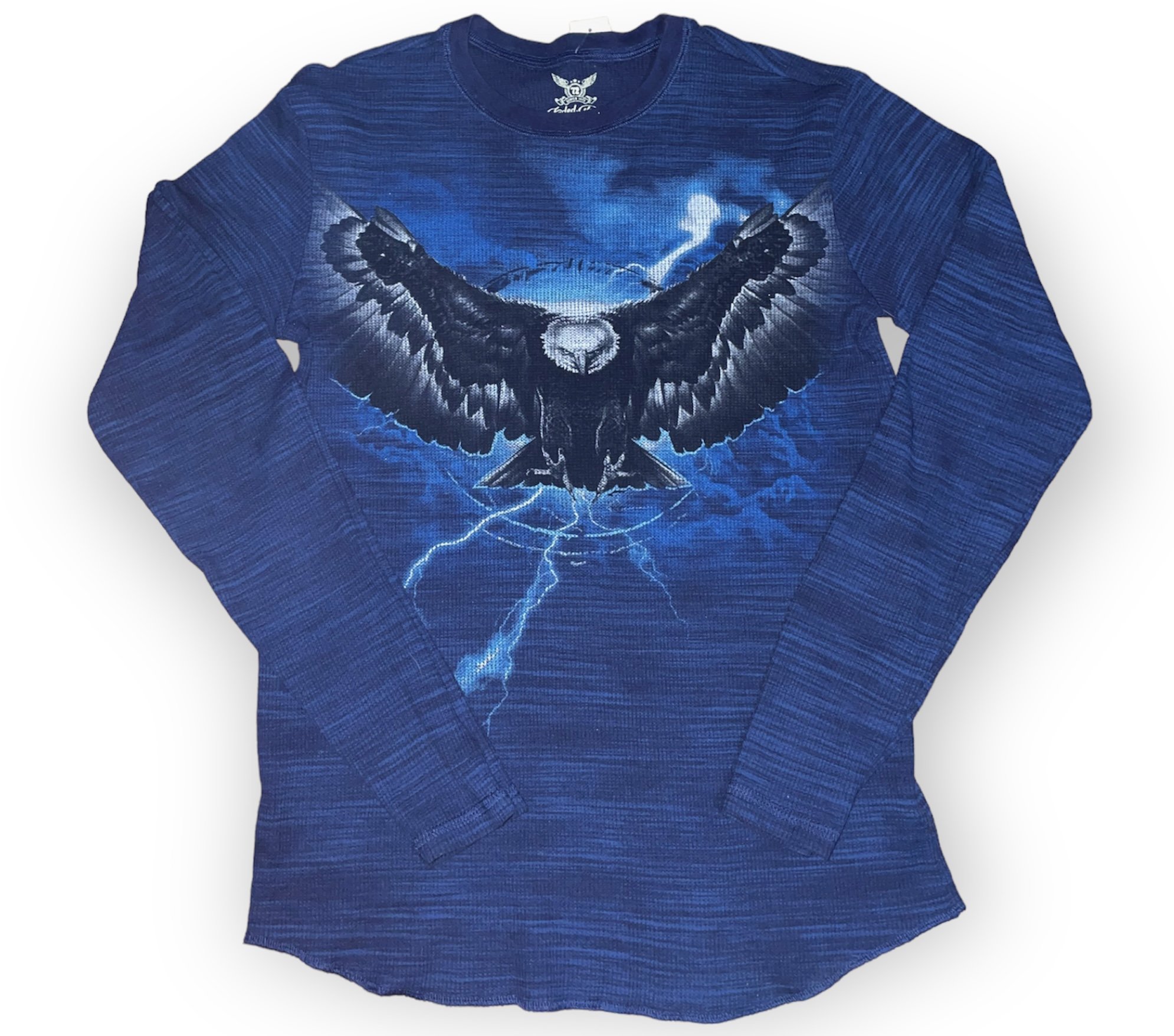 Faded Glory Thunder Eagle Long Sleeve Shirt