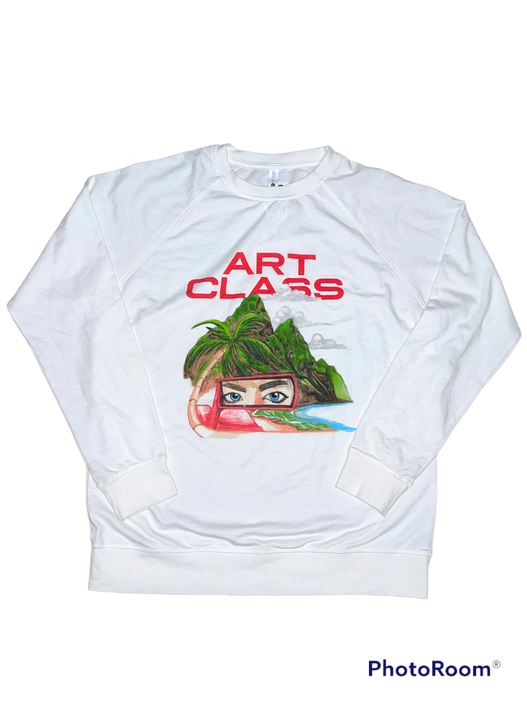 Art Class Crewneck Sweater