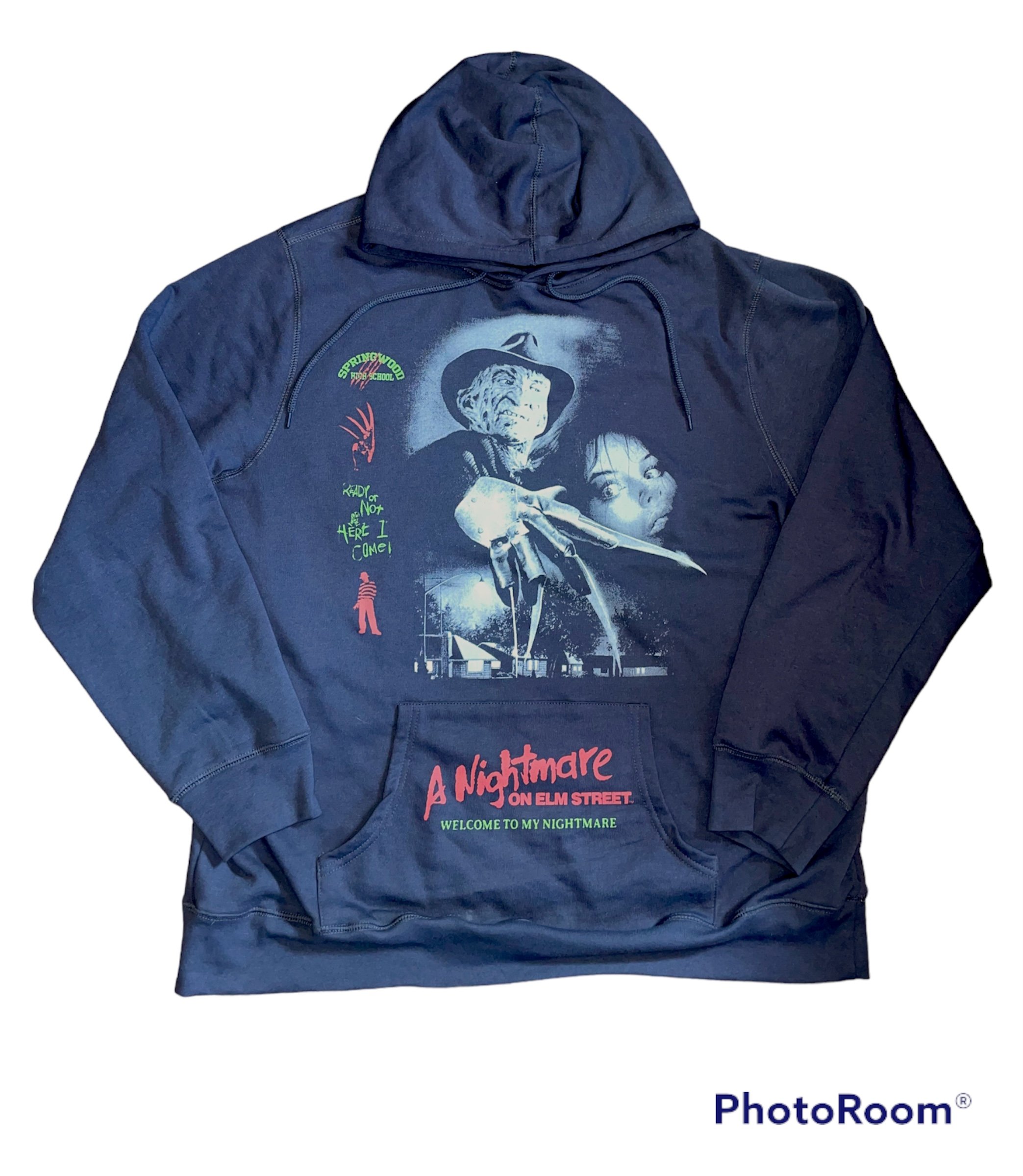 A Nightmare On Elm St. Hoodie