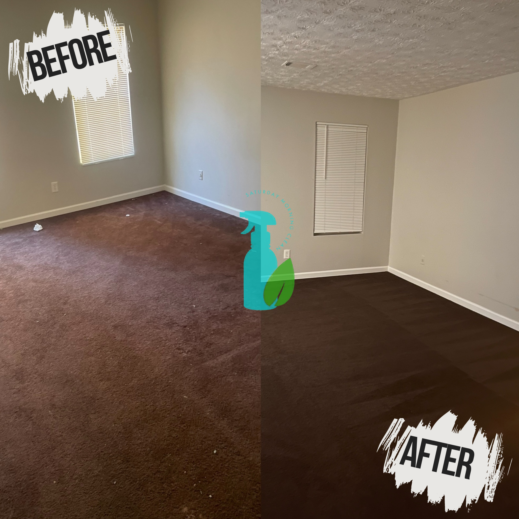 Move-out clean for new renters!