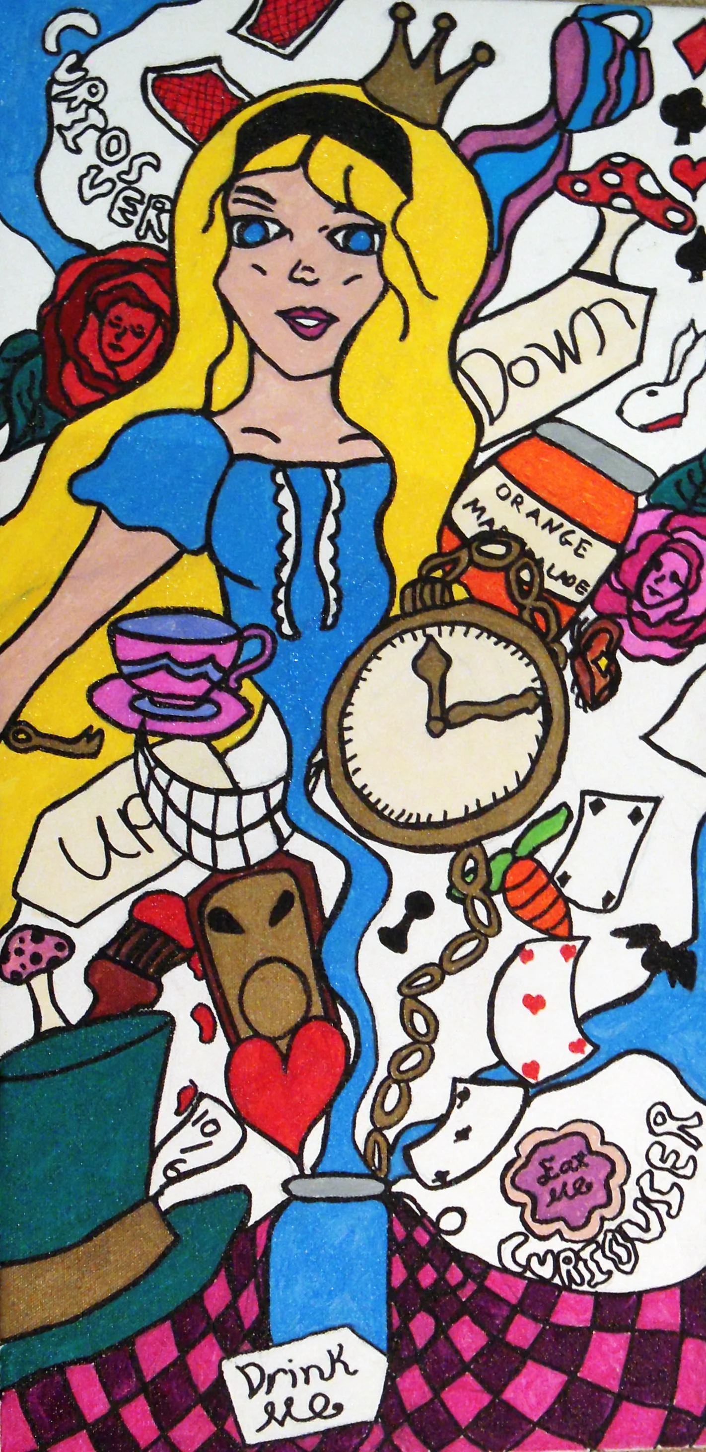 The world according to Alice.JPG