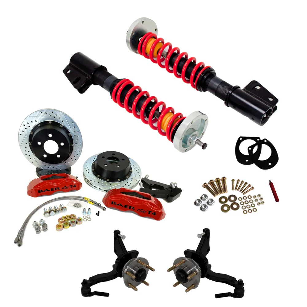 Street Performer - Front Suspension