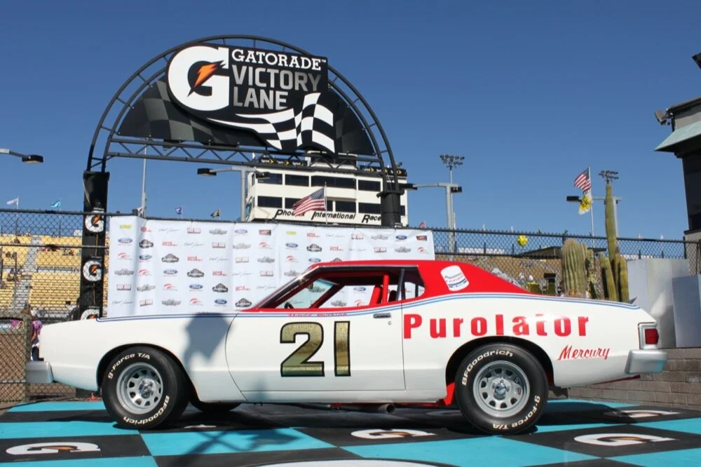 Darrell Gwynn Foundation Wood Brothers 1976 Mercury Montego NASCAR Featured 0001.jpg
