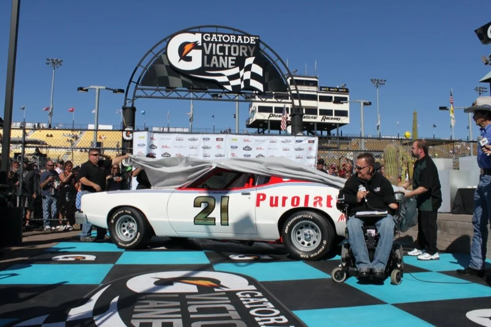 Darrell Gwynn Foundation Wood Brothers 1976 Mercury Montego NASCAR Featured 0073.jpg