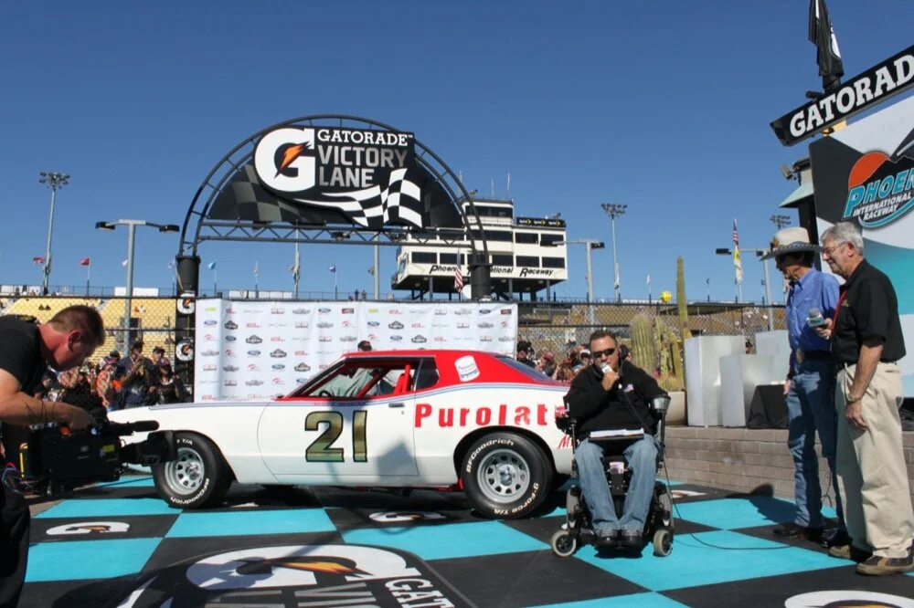 Darrell Gwynn Foundation Wood Brothers 1976 Mercury Montego NASCAR Featured 0077.jpg