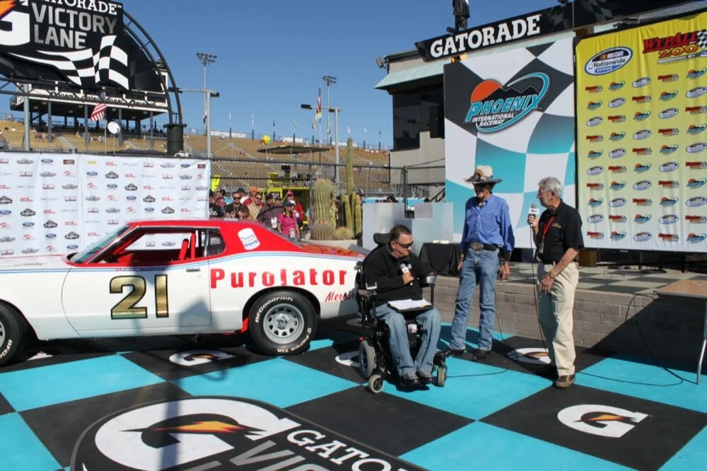 Darrell Gwynn Foundation Wood Brothers 1976 Mercury Montego NASCAR Featured 0086.jpg