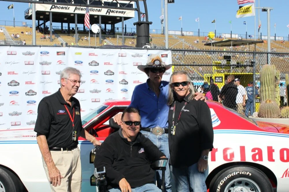 Darrell Gwynn Foundation Wood Brothers 1976 Mercury Montego NASCAR Featured 0156.jpg