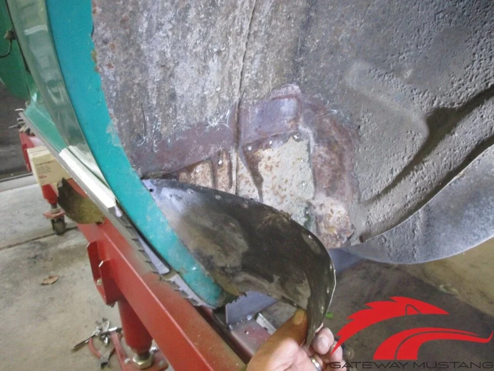 Sheffield 1970 Ford Mustang Mach I 0052.JPG